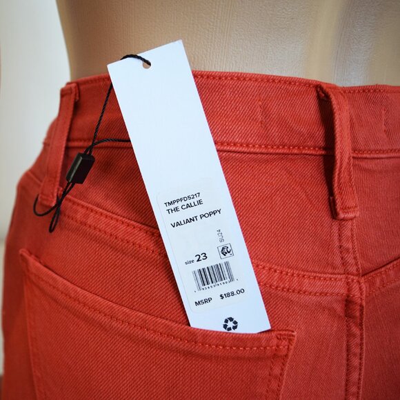 Joe's The Callie High Rise Cropped Bootcut Jeans / Vintage Stretch - Picture 11 of 14